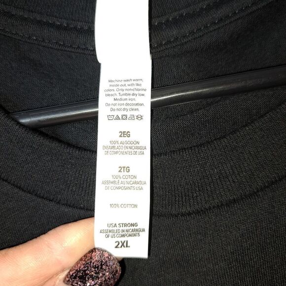 NWOT Canvas by Bella + Canvas Tshirt - Picture 5 of 6